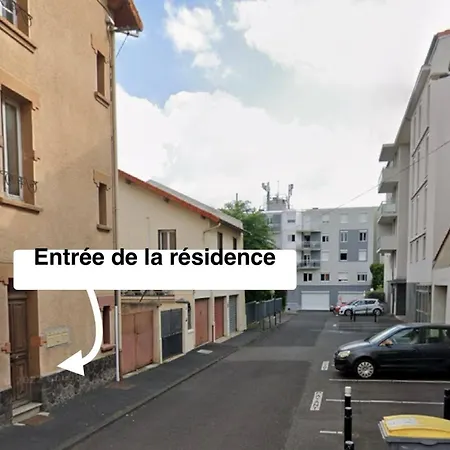 Grand - 1 Mai - Gare - 8 Couchages - 2 Douches - Clim Clermont-Ferrand