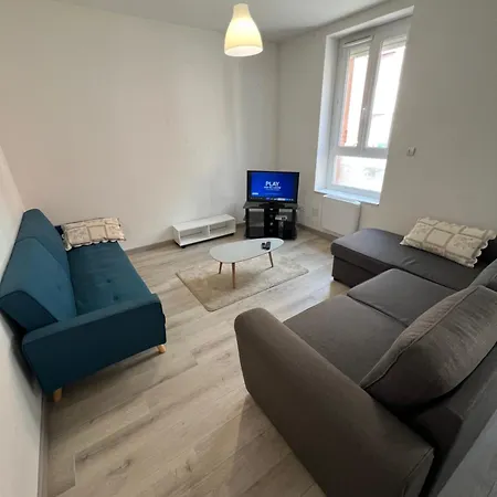 Grand - 1 Mai - Gare - 8 Couchages - 2 Douches - Clim Apartment *